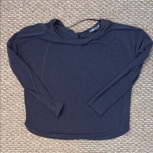 Prana Long-Sleeve Shirt - Women’s Large - Blue